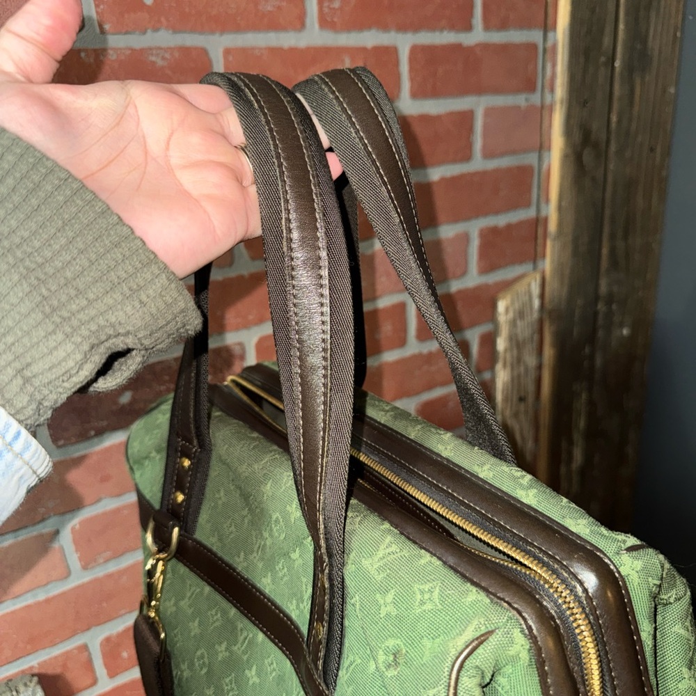 LV Green Denim Mini Lin - Picture 3 of 16